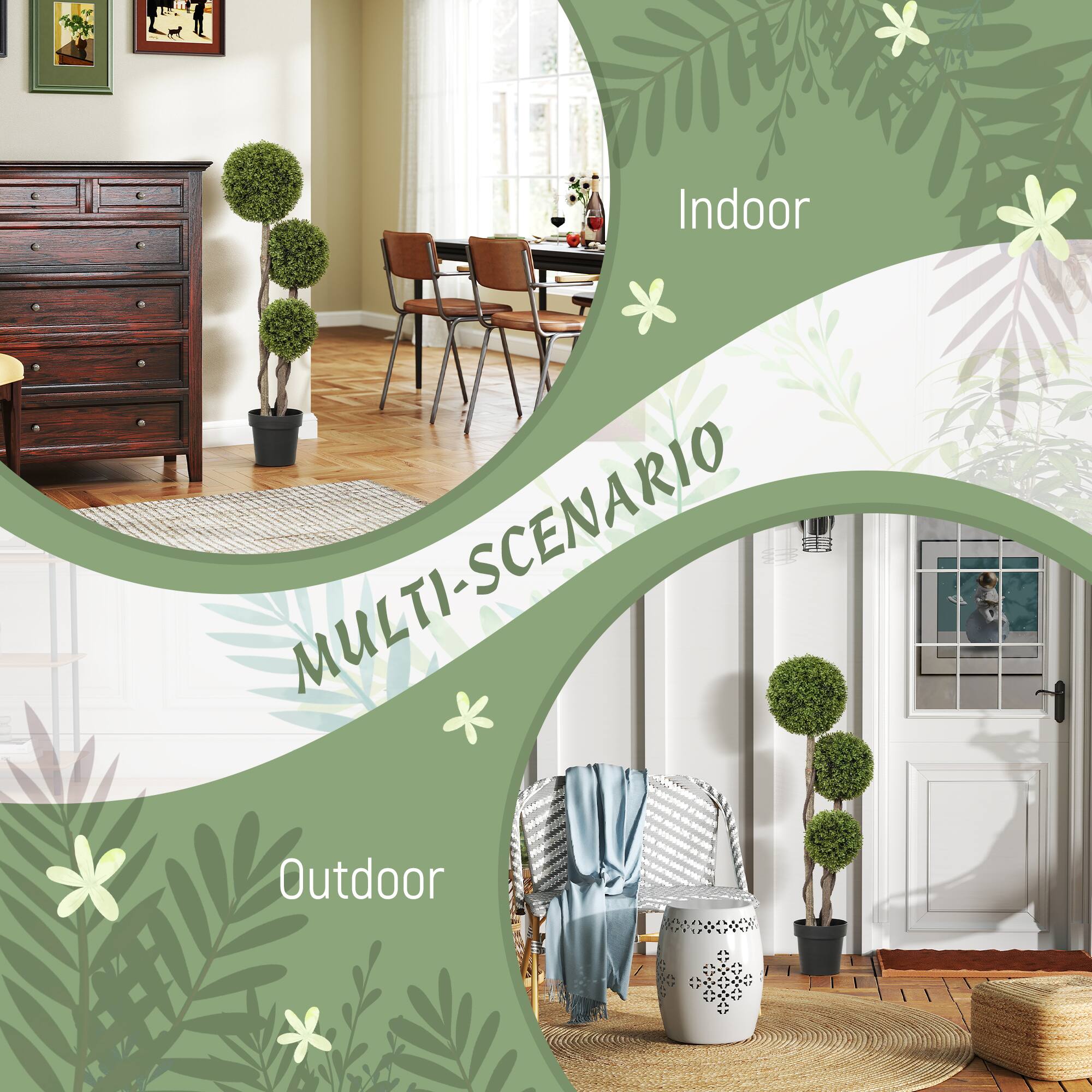 Indoor MULTI-SCENARIO Outdoor