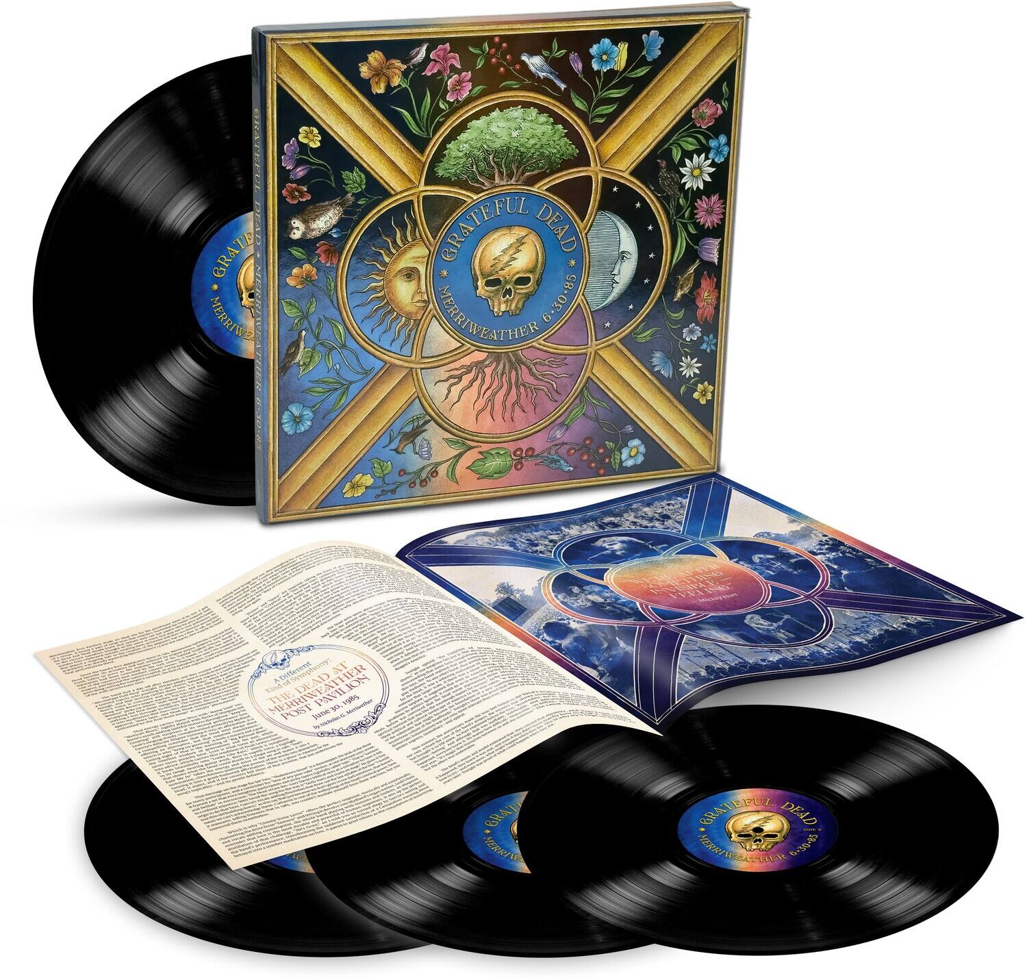 The Grateful Dead - Merriweather 6/30/85 (Live)   - VINYL LP