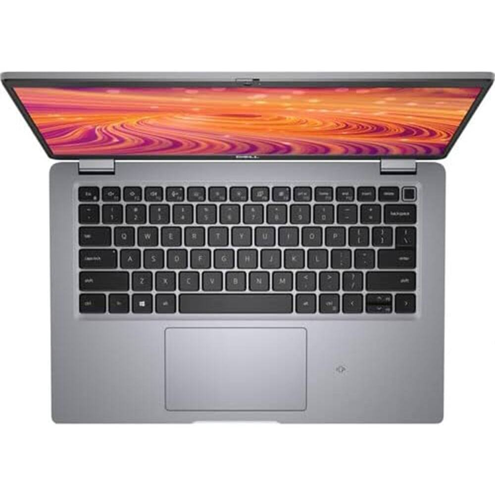 Back. Dell - Dell Latitude 5421 14" FHD Touch Laptop, Intel i5-11500H, 16GB, 256GB, W11 - Gray.