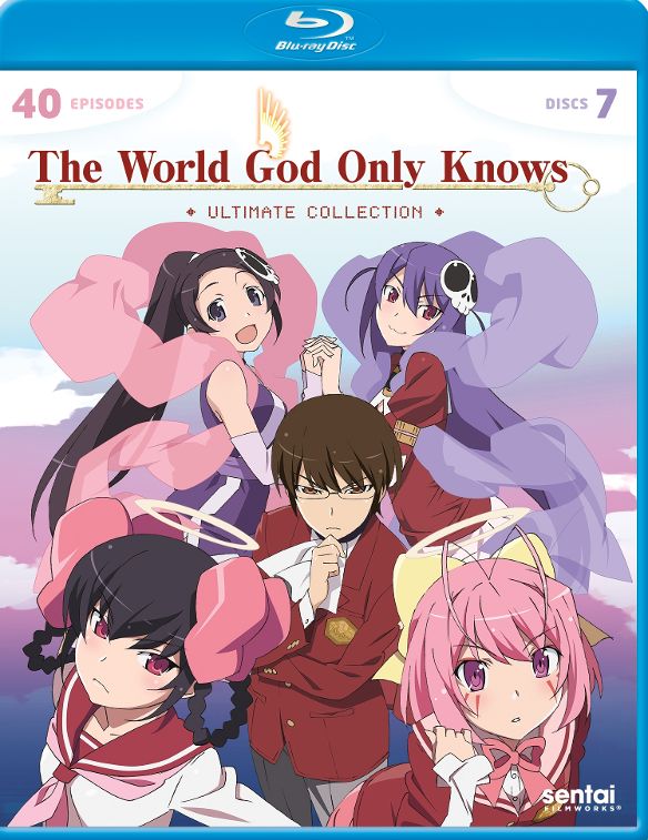  The World God Only Knows: Ultimate Collection [Blu-ray] [7 Discs]