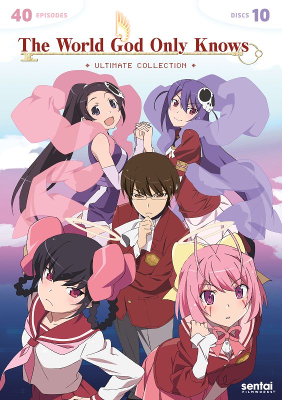  The World God Only Knows: Ultimate Collection [10 Discs] [DVD]