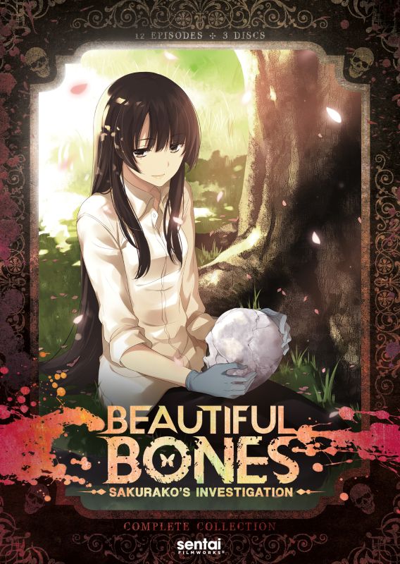  Beautiful Bones: Sakurako's Investigation - The Complete Collection [3 Discs] [DVD]