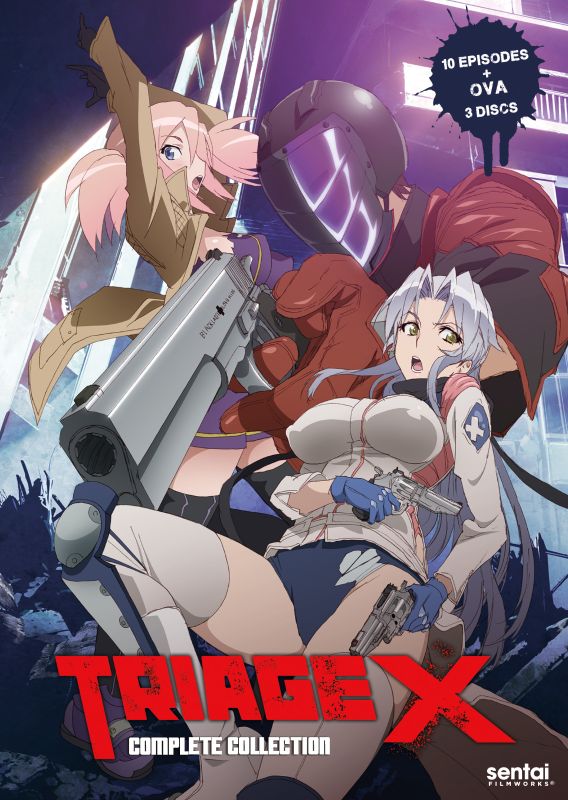  Triage X: The Complete Collection [3 Discs] [DVD]