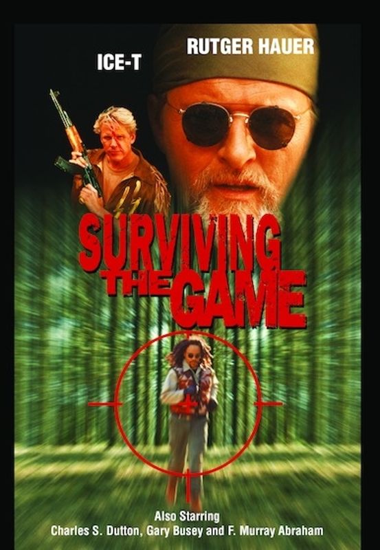  Surviving the Game [DVD] [1994]