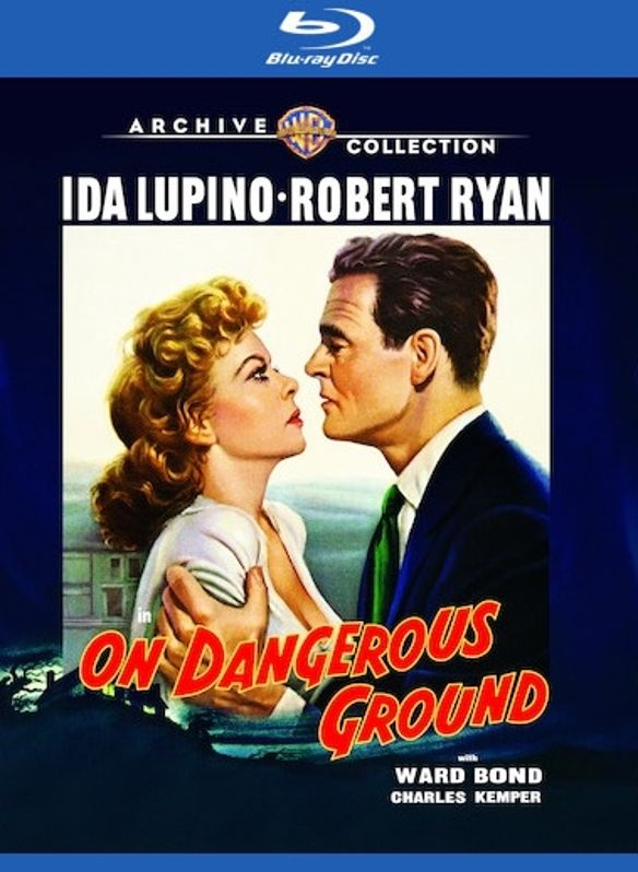 On Dangerous Ground [Blu-ray] [1951]