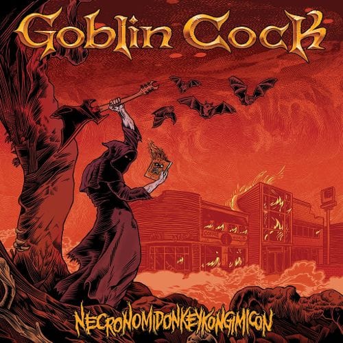 

Necronomidonkeykongimicon [LP] - VINYL