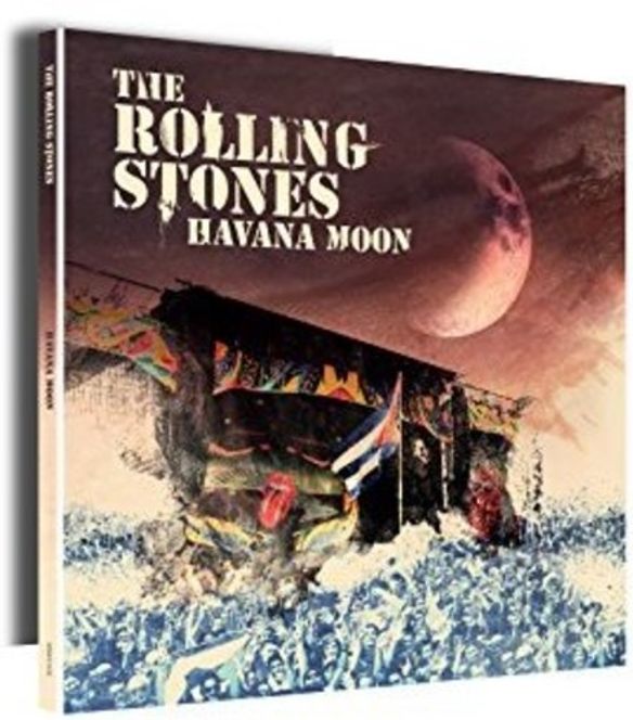 

The Rolling Stones: Havana Moon [Deluxe Edition] [2 CD/DVD/Blu-ray] [2016]