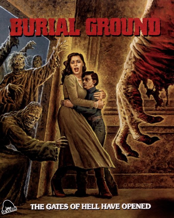  Burial Ground [Blu-ray] [1981]