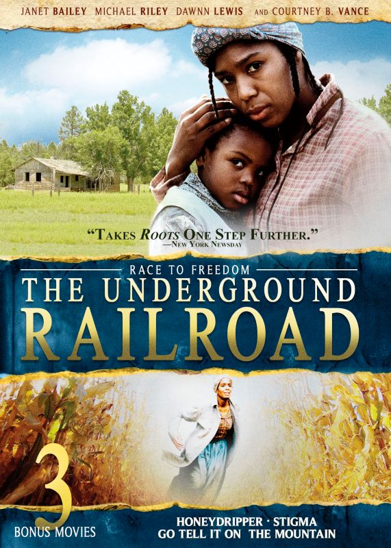  Race to Freedom: The Underground Railroad - Includes 3 Bonus Movies [DVD]