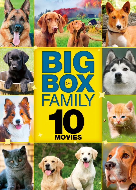  Big Box of Family Movies: 10 Movies - Volume 3 [2 Discs] [DVD]