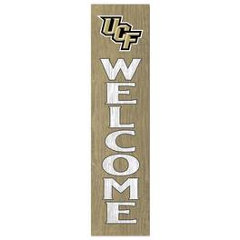 Jardine - UCF Knights 12'' x 48'' Welcome Leaner - Gold
