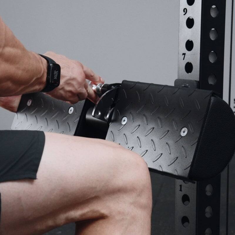 Alt View 4. Mikolo - ANUBIS™-2.0 Ultimate Smith Machine Functional Trainer With Dual Weight Stacks - Black.