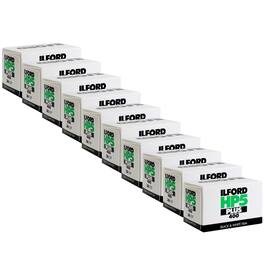 Ilford - HP5 Plus Black & White Negative Film 35mm Roll Film, 36 Exp - 10 Pack