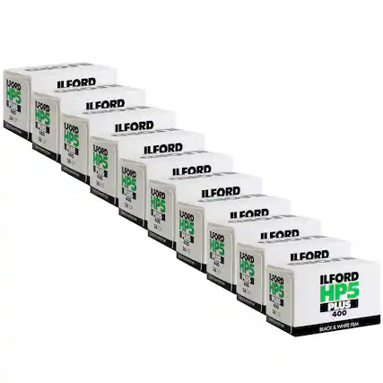 ILFORD HP5 PLUS 400
36 EXP
BLACK & WHITE FILM