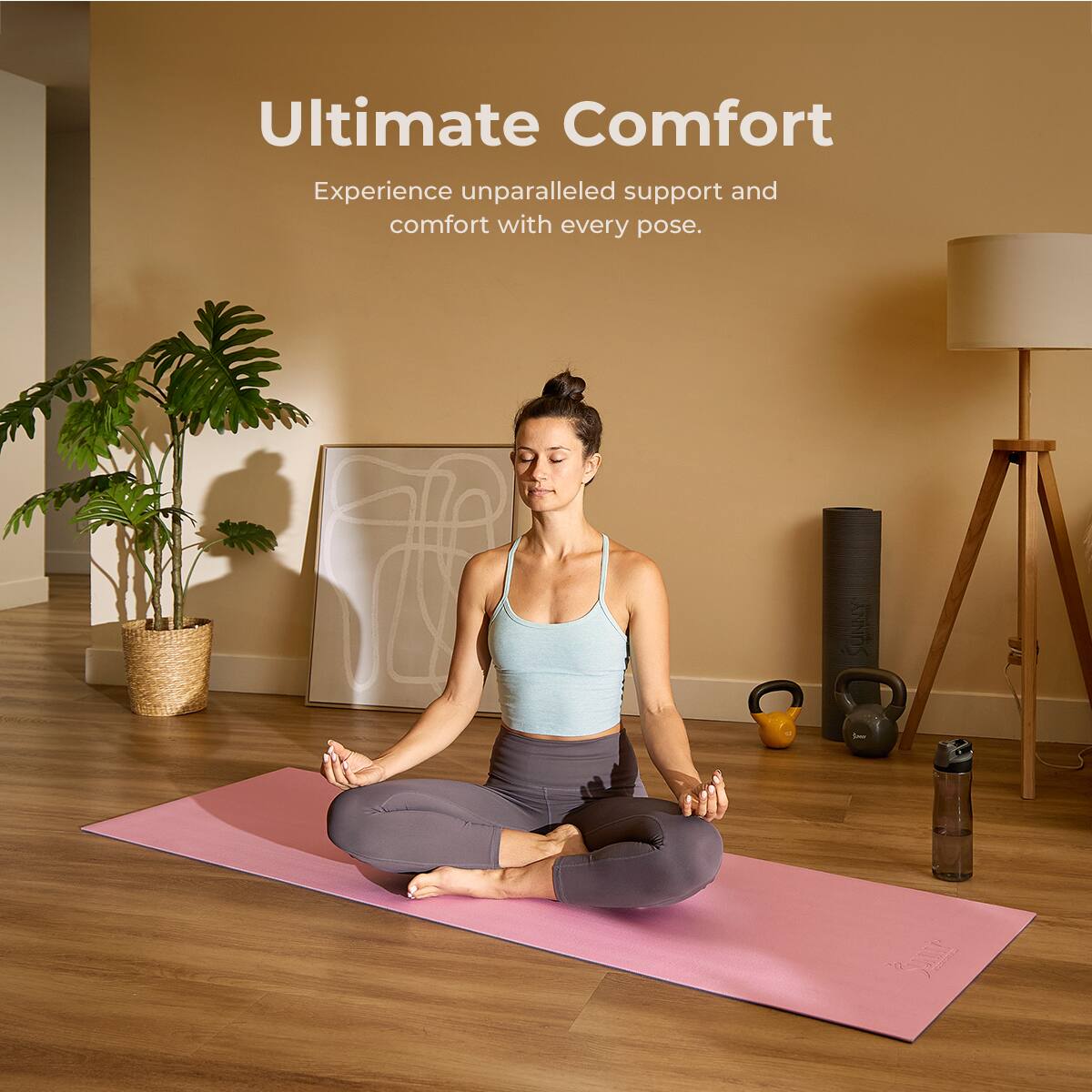 Ultimate Comfort
Experience unparalleled support and comfort with every pose.