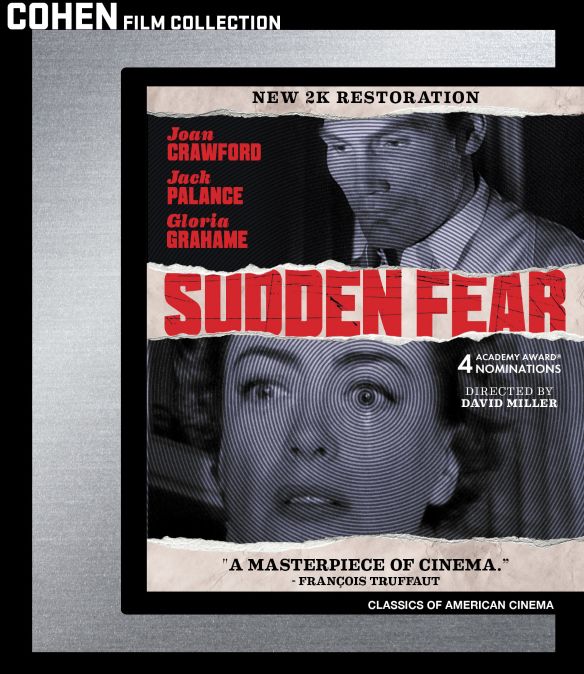  Sudden Fear [Blu-ray] [1952]