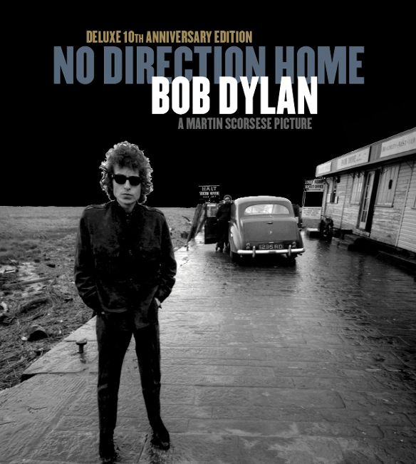  No Direction Home: Bob Dylan [Blu-ray] [2 Discs] [2005]