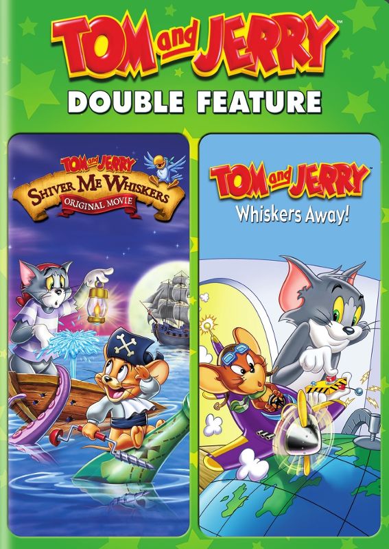 Tom and Jerry Double Feature: Shiver Me Whiskers/Whiskers Away! [DVD]