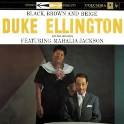 Front. Black, Brown and Beige [LP].
