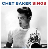 Chet Baker Sings [Blue Vinyl] [LP] - VINYL - Front_Original