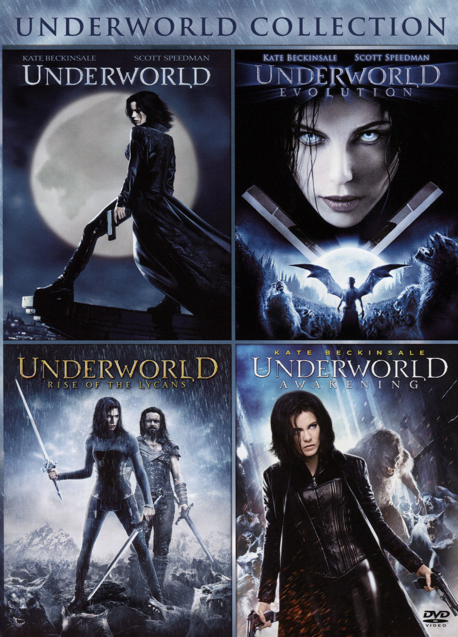 Underworld 4 Movie Collection 2 Discs Dvd Best Buy