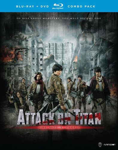 Attack on Titan: Final Season [Blu-ray] - Best Buy