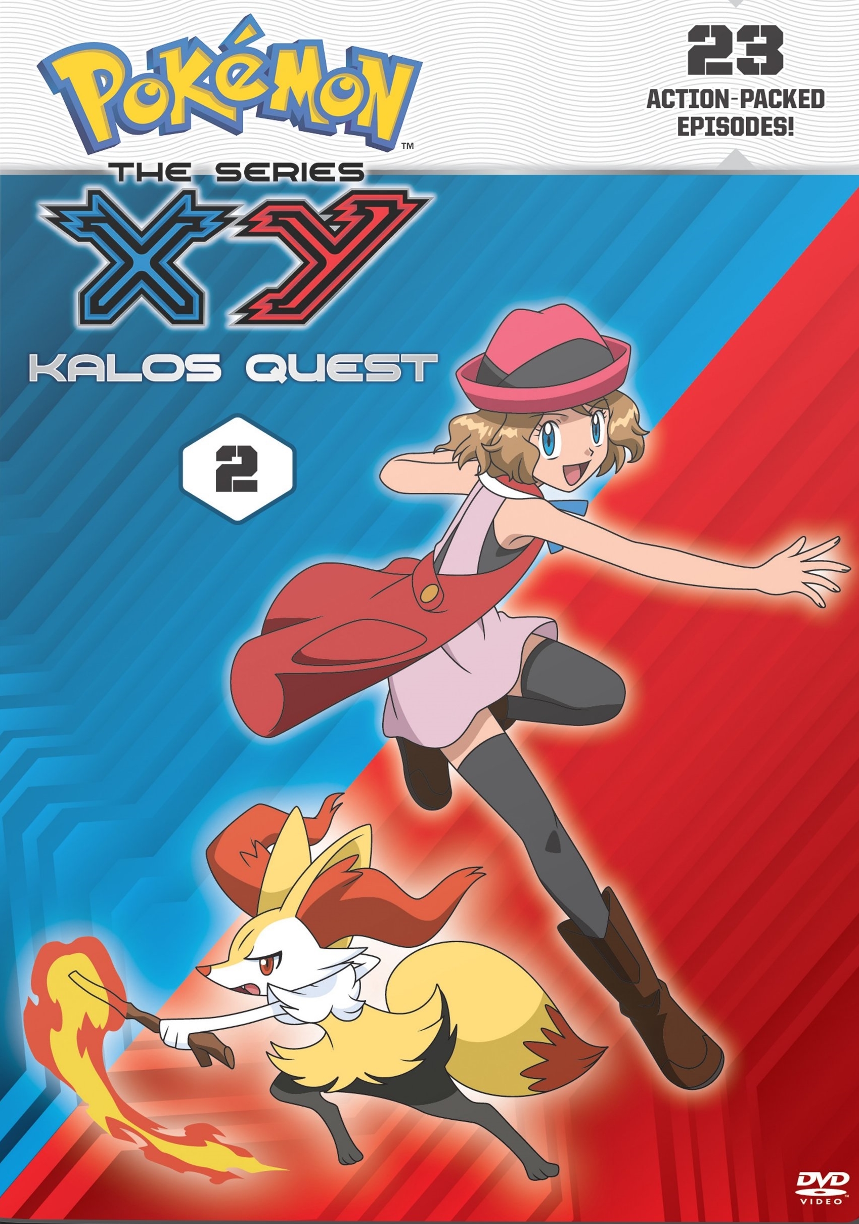 Pokemon The Series Xy Kalos Quest Set 2 3 Discs Dvd Best Buy