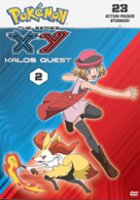 Pokemon the Series: XY - Kalos Quest - Set 2 [3 Discs] [DVD] - Front_Original
