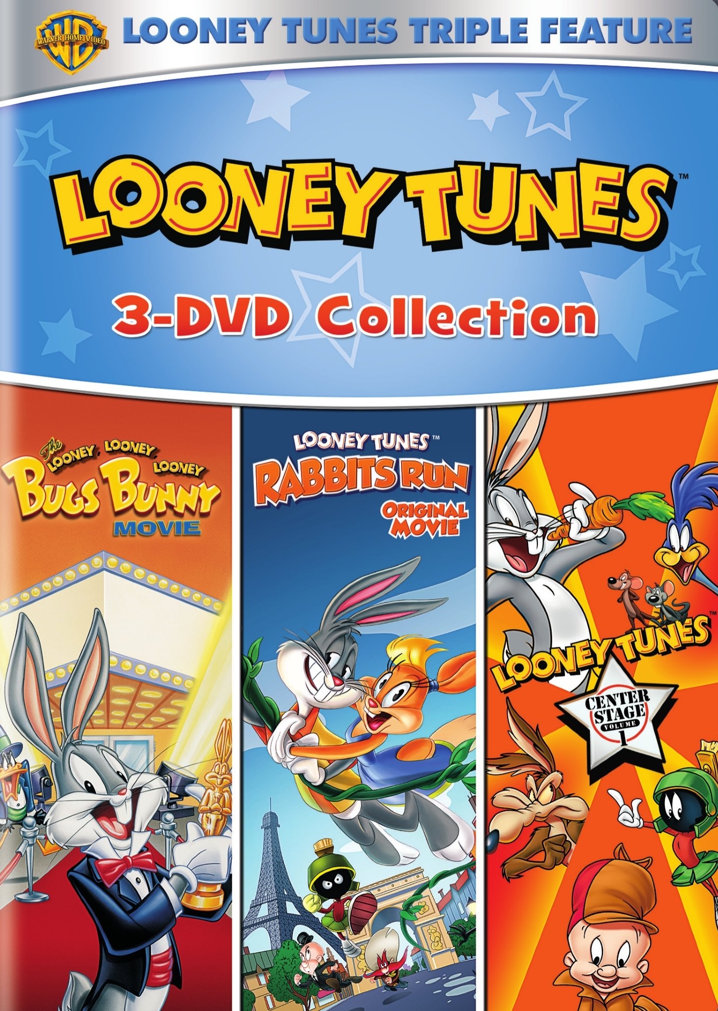 The Looney, Looney Looney Bugs Bunny Movie/Looney Tunes: Rabbits Run ...