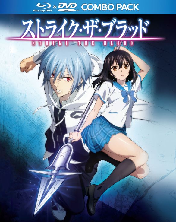 Strike the Blood: The Complete Collection [Blu-ray/DVD] [4 Discs] - Best Buy