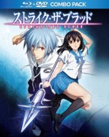 Strike the Blood: The Complete Collection [Blu-ray/DVD] [4 Discs] - Front_Original