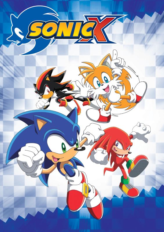  Sonic X: The Complete First and Second Season [8 Discs] [DVD]