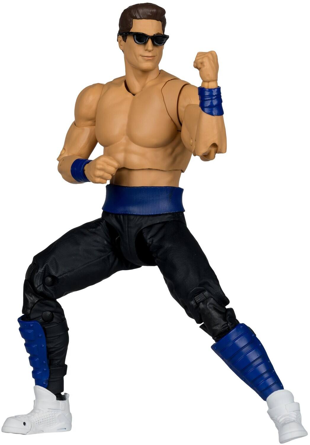 McFarlane Toys Mortal Kombat Klassic Johnny Cage 7