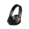 Front. Soundcore - by Anker Q20i Over-Ear Headphones with Active Noise Cancelling, Deep Bass, and 40-Hour Playtime - Black.
