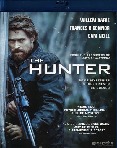 Front. The Hunter   - BLU-RAY.