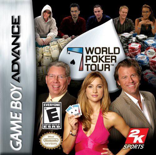 Nintendo - World Poker Tour   - VIDEOGAMES - Game Boy Advance