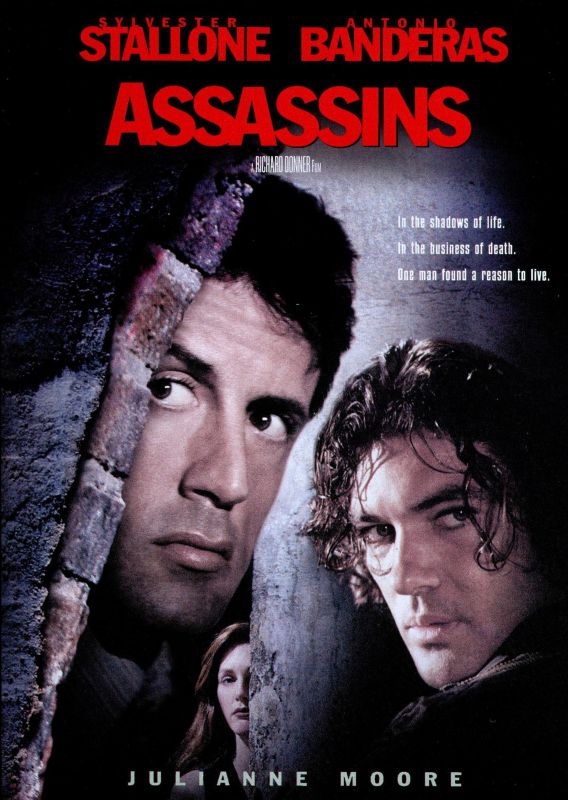 Assassins [DVD] [1995]