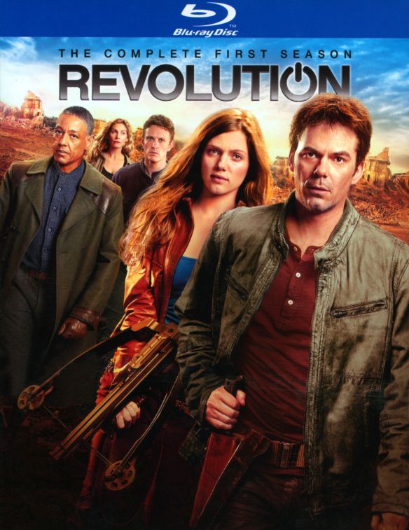  Revolution: The Complete First Season [4 Discs] [Blu-ray]