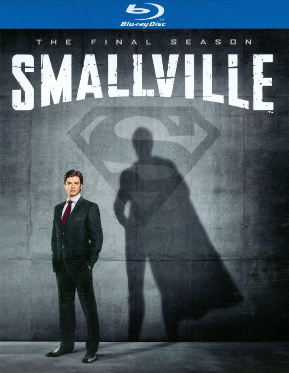  Smallville: The Final Season [4 Discs] [Blu-ray]
