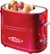 Front Zoom. Nostalgia - Retro Series Pop-Up Hot Dog Toaster - Red.