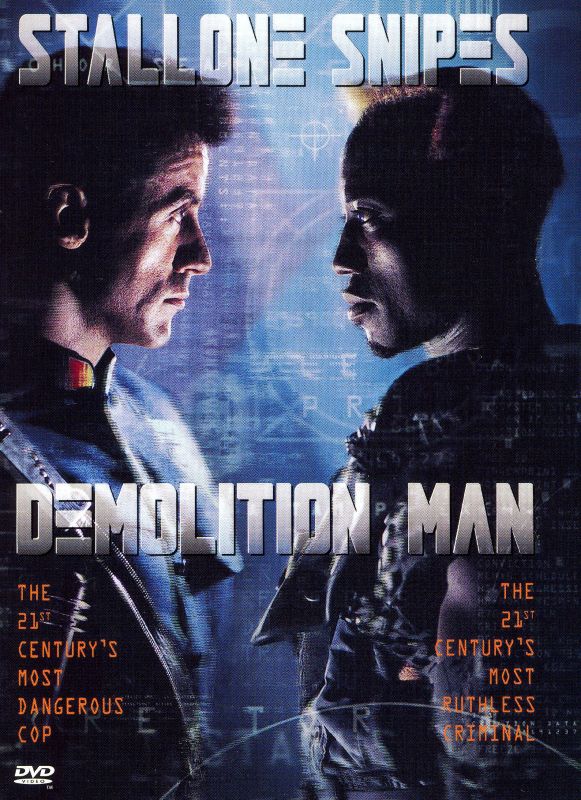  Demolition Man [DVD] [1993]