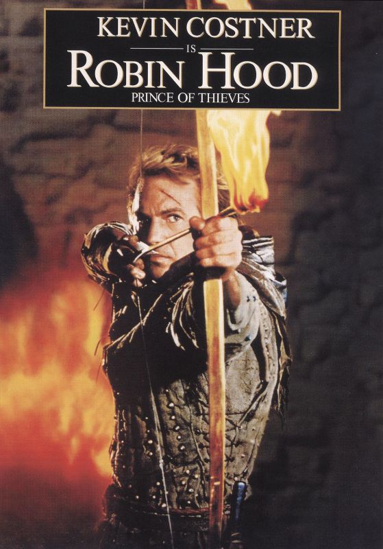  Robin Hood: Prince of Thieves [DVD] [1991]