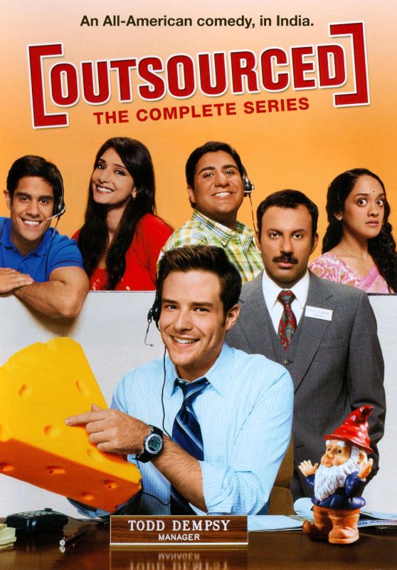  Outsourced: The Complete Series [3 Discs] [DVD]