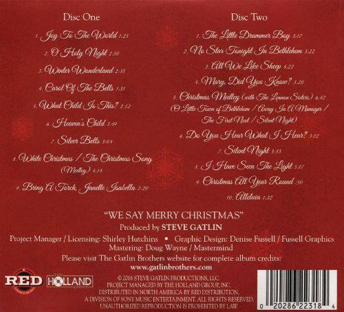 Best Buy: We Say Merry Christmas [CD]