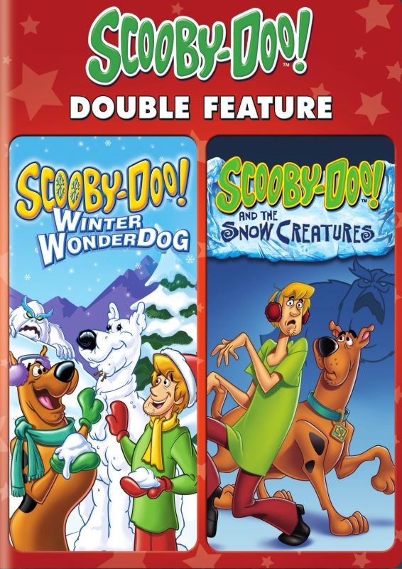  Scooby-Doo! Winter Wonderdog/Scooby-Doo! and the Snow Creatures [DVD]