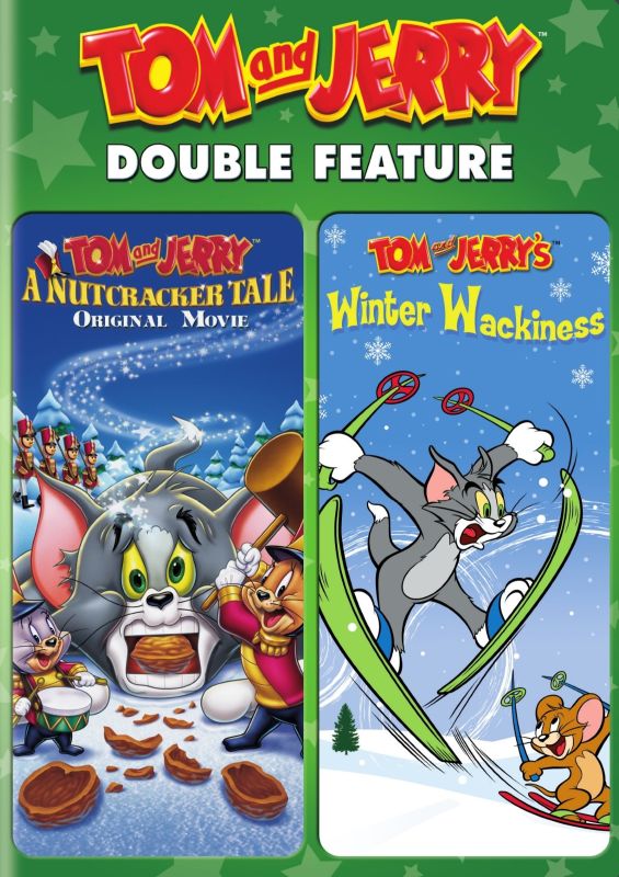 Tom and Jerry: A Nutcracker Tale/Tom and Jerry's Winter Wackiness [DVD]