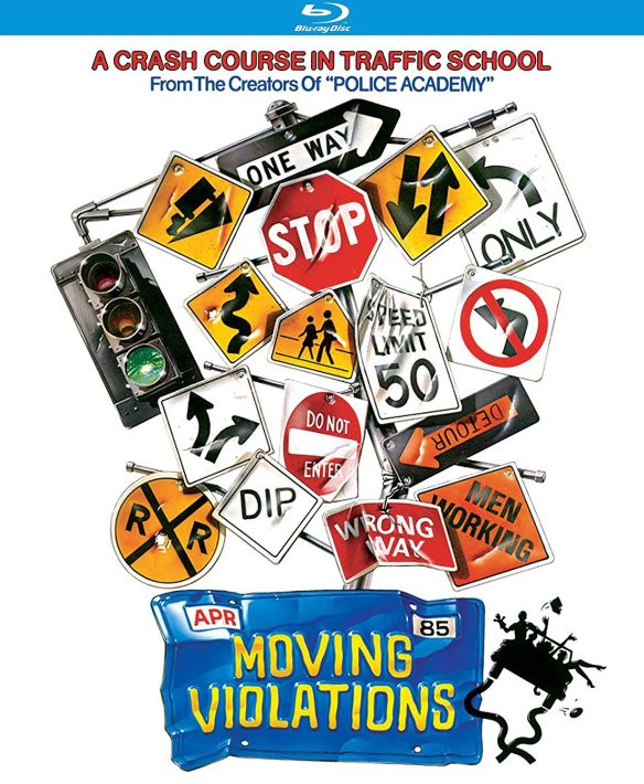  Moving Violations [Blu-ray] [1985]