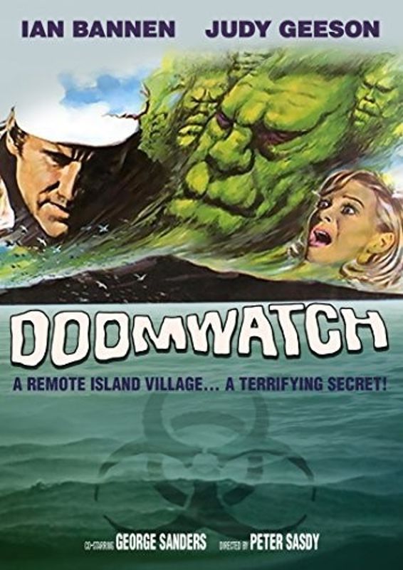 Doomwatch [DVD] [1972]