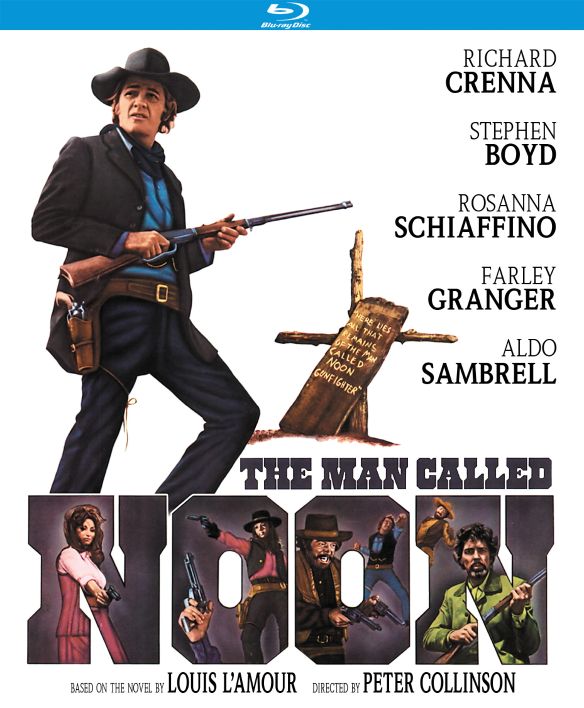  The Man Called Noon [Blu-ray] [1973]