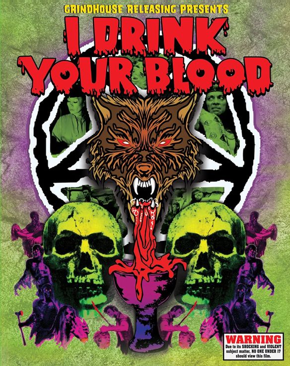  I Drink Your Blood [Deluxe Edition] [2 Discs] [Blu-ray] [1971]
